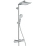 Suihkusetti Hansgrohe Crometta E 240 1jet Showerpipe, (27271000)
