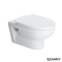 seinä-wc-istuin Duravit Durastyle Basic rimless + hitaasti sulkeutuva istuinkansi