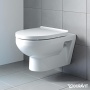seinä-wc-istuin Duravit Durastyle Basic rimless + hitaasti sulkeutuva istuinkansi
