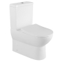 WC-istuin Interia Jalta, rimless, soft-close-kannella, kaksoishuuhtelu