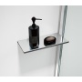 seinariiul seinaprofiilile ESCA ES8210 230x120 mm, kroom