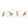 FORLI Birds Decor Mix 15x15
