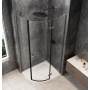 dušikaar Globe, gun metal,  1000x800 mm, kirgas klaas, parem