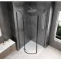 dušikaar Globe, gun metal,  1000x1000 mm, kirgas klaas, vasak
