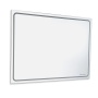 LED taustvalgustusega peegel GEMINI 100x70cm