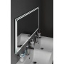 LED taustvalgustusega peegel GEMINI 110x65cm