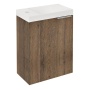valamukapp LATUS X 39.4x50x22 cm, Oak Sherwood