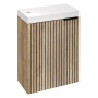 valamukapp LATUS X STRIP 39.4x50x22 cm, Oak Alabama