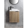 valamukapp LATUS X STRIP 39.4x50x22 cm, Oak Alabama