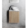 valamukapp LATUS X STRIP 39.4x50x22 cm, Oak Alabama