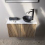 valamukapp LATUS X STRIP 39.4x50x22 cm, Oak Alabama