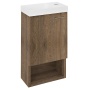 valamukapp LATUS XI 30x53x16.5 cm, Oak Sherwood