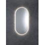 ovaalne LED taustvalgustusega peegel MINOX 50x100cm