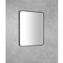 peegel Cona metallprofiiliga 60x80 cm, matt must