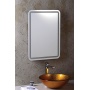 LED taustvalgustusega peegel NYX 90x50cm