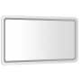 LED taustvalgustusega peegel NYX 90x50cm