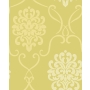 Accents Damask Green