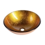 lasiallas Interia Ago, pöytätasolle, kulta, 420 X 420 X 140 mm