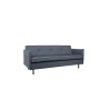 2,5-paikkainen sohva Jaey, comfort harmaa/sininen 81