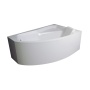 kylpyamme Interia Bella 130L, 135 l, 1300 x 850 mm, vasen