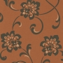 Decadence Jacobean Floral Copper/Chocolate