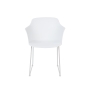 setti: 2 käsituin varustettua tuolia Tango, valkoinen
