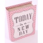 säilytyslaatikko Today is a New Day
