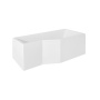 kylpyamme Interia Intera 170, 190 l, 1700 x 750 mm, oikea