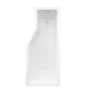 kylpyamme Interia Intera 170, 190 l, 1700 x 750 mm, oikea