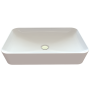 pesuallas Creavit Ultra pöytätasolle, 40x60 cm, valkoinen