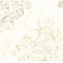 tapetti Aphrodite Devore Damask, leveys 90 cm