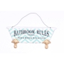 Bathroom Rules juliste
