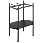 valamukonsool Puno 400x820x360 mm, must