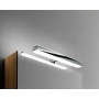 VERONICA 2 LED valgusti ,6W, 300x25x83mm, kroom