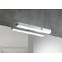 VERONICA 2 LED valgusti ,6W, 300x25x83mm, kroom