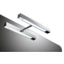 VERONICA LED valgusti ,6W, 300x30x115mm, kroom