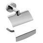 X-ROUND wc paberihoidja, kroom (135x180x90 mm)