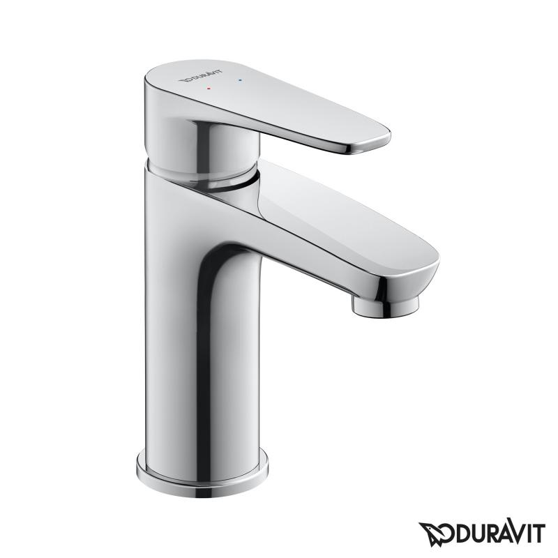 Duravit B.1 single lever basin mixer S without waste set