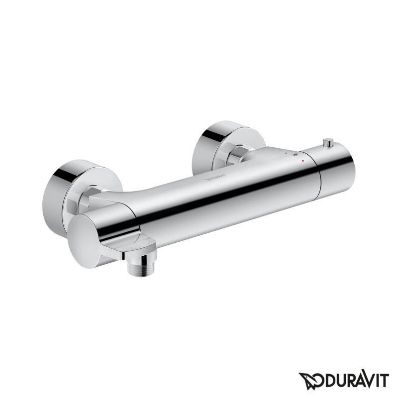 Duravit B.1 exposed shower thermostat